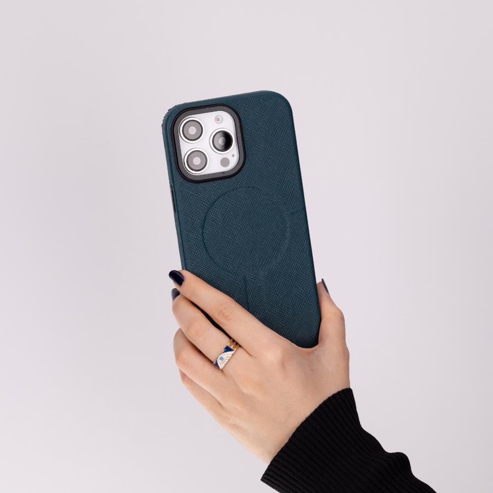 Mille Leather iPhone 16 Pro Max Case