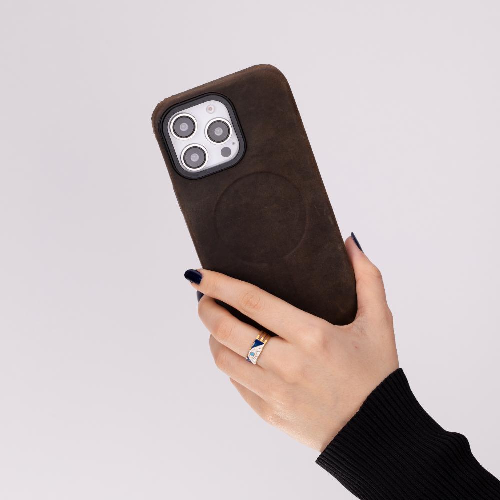 Mille Leather iPhone 16 Pro Max Case