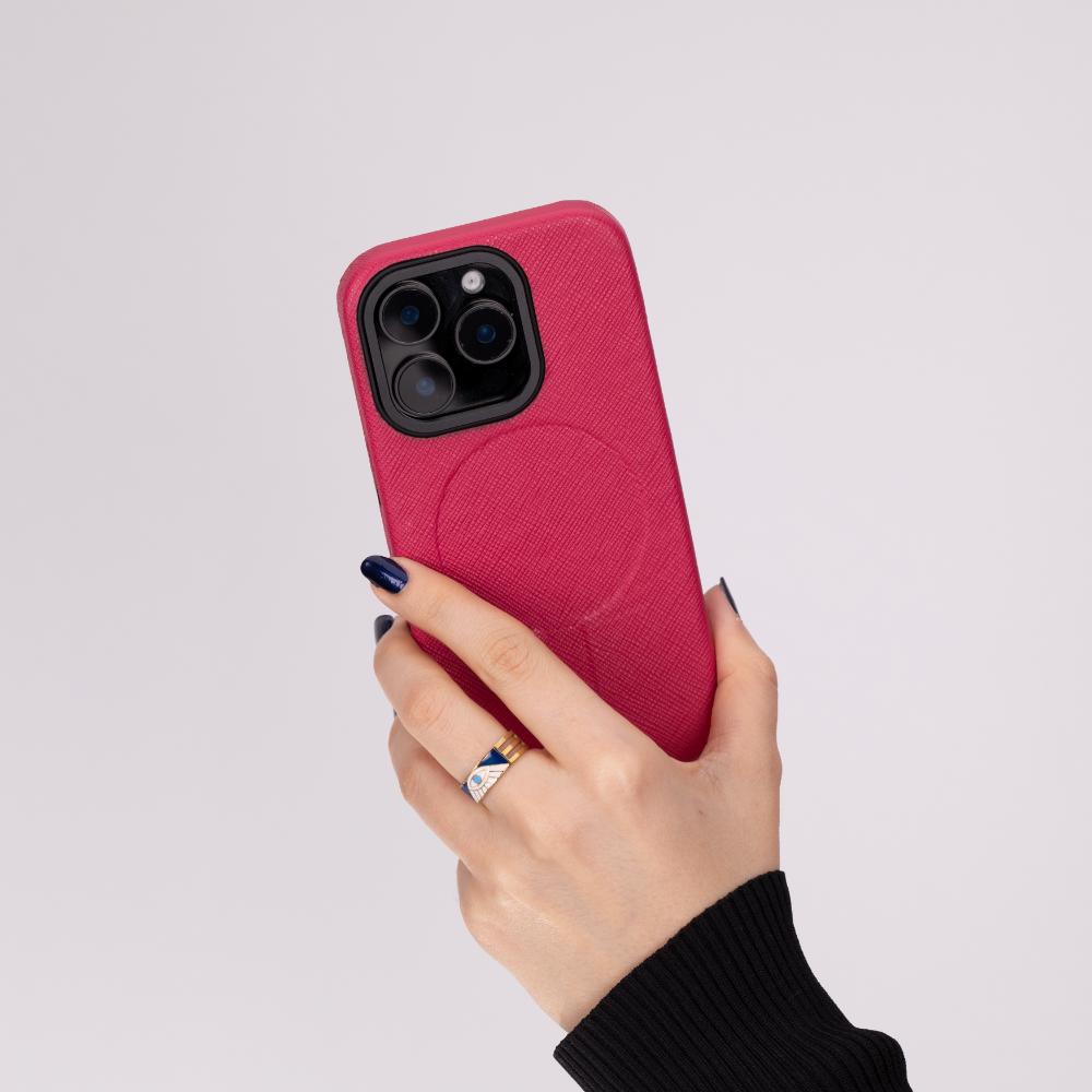 Mille Leather iPhone 16 Pro Max Case