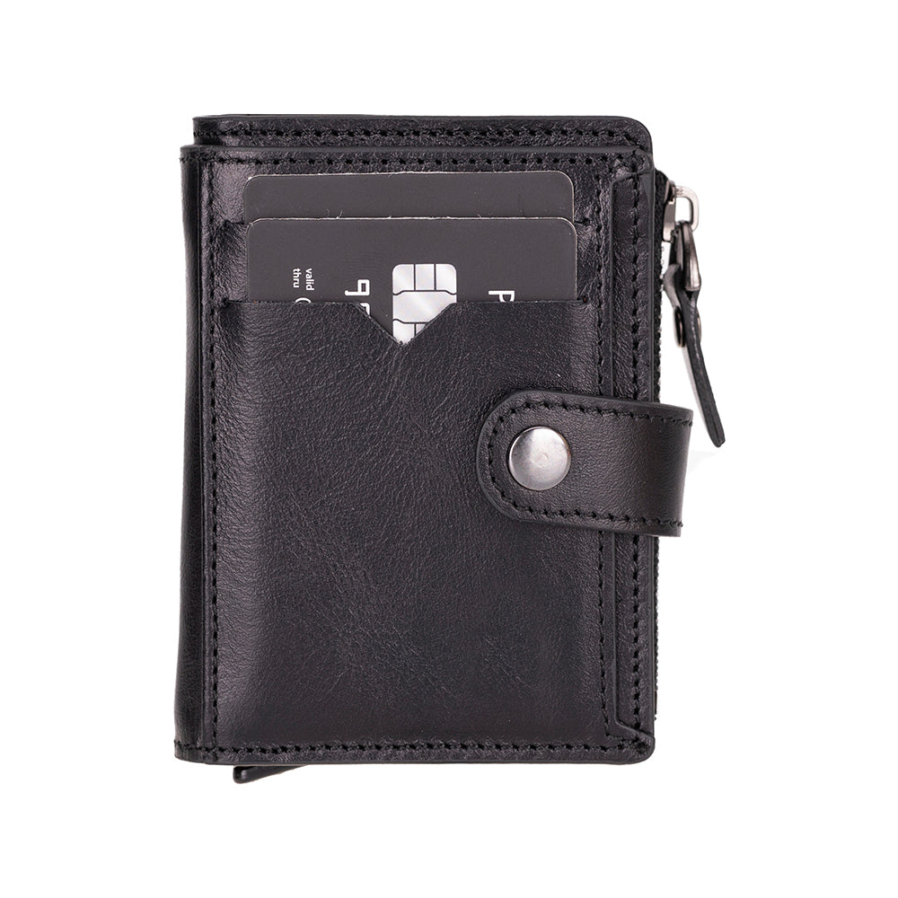 Mario Pop-up Leather Card Holder