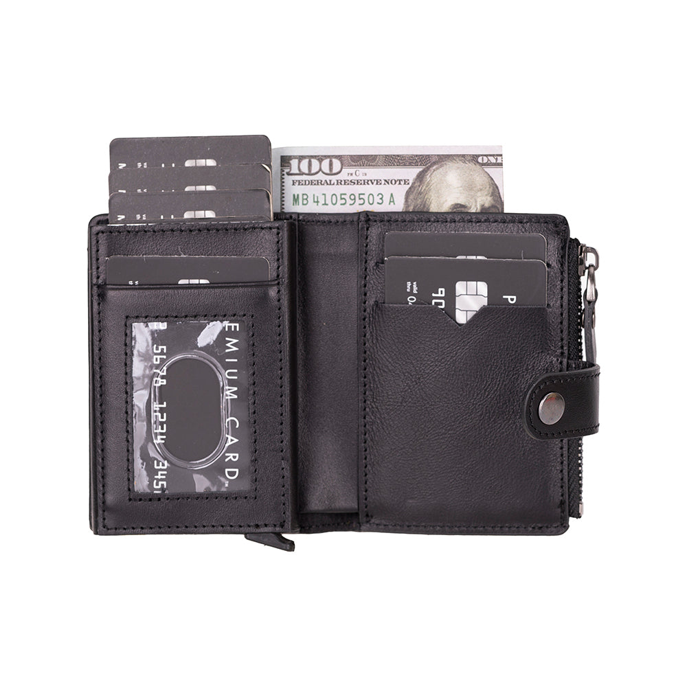 Mario Pop-up Leather Card Holder