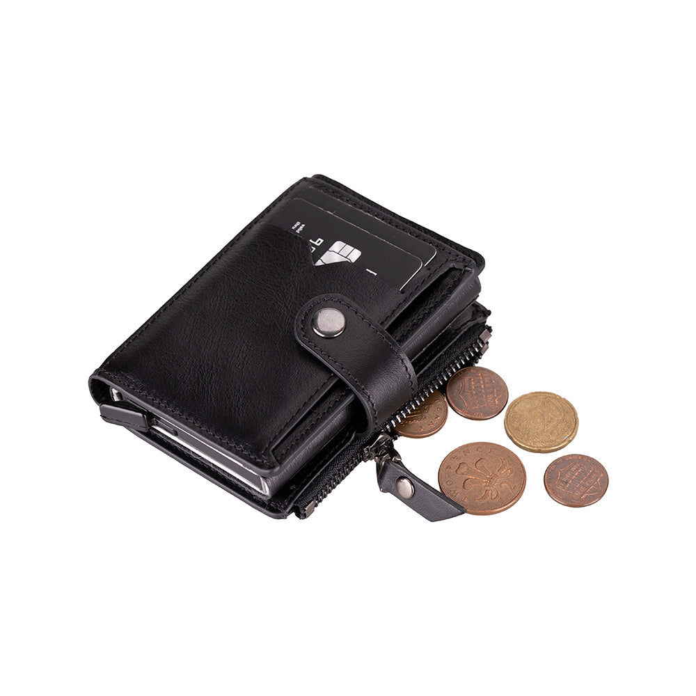 Mario Pop-up Leather Card Holder