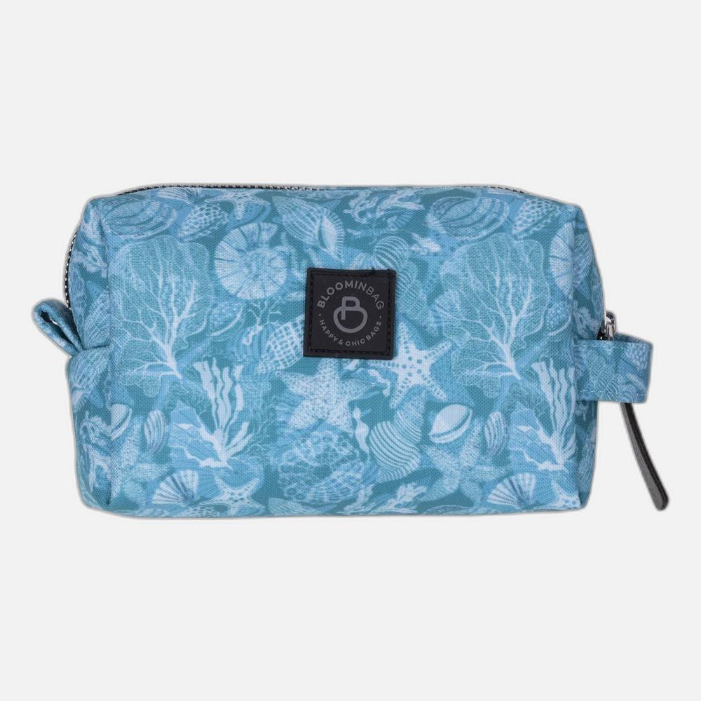 Ocean Bloom Makeup Bag