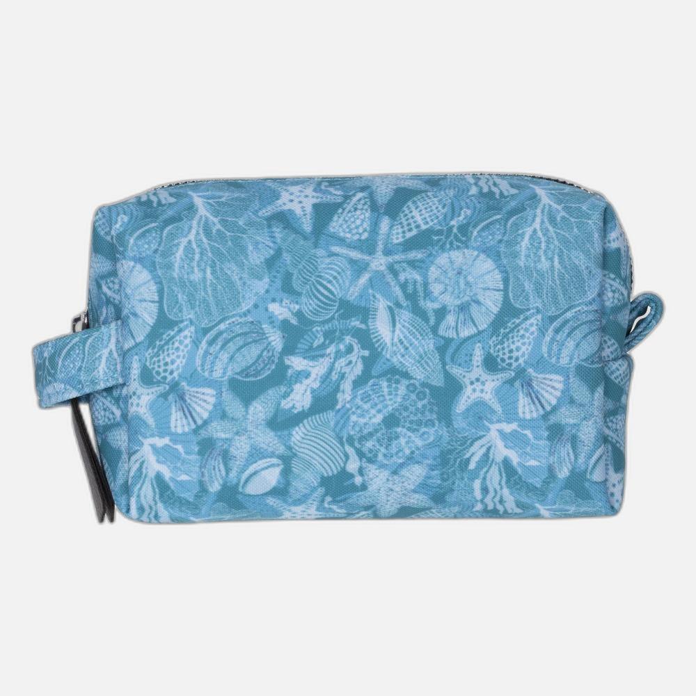 Ocean Bloom Makeup Bag