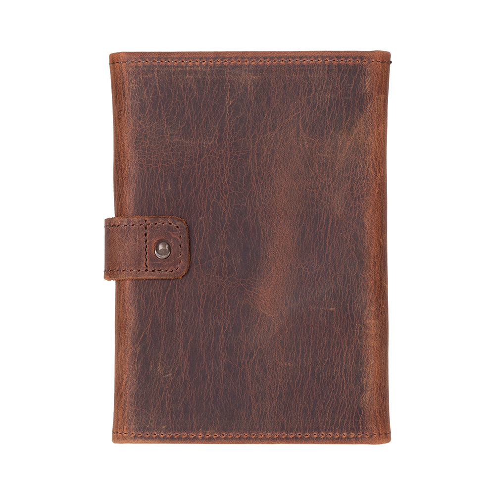 Leather Watch Band Organizer - Triple Slots