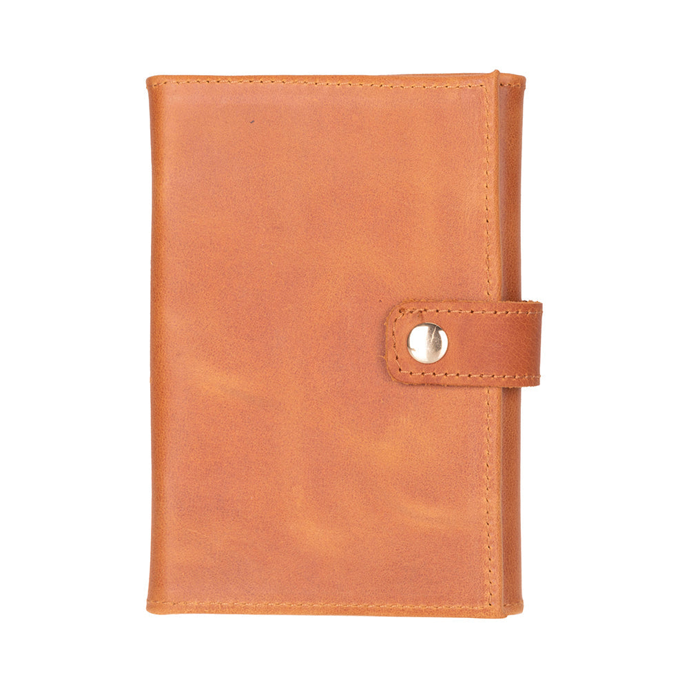 Leather Watch Band Organizer - Triple Slots
