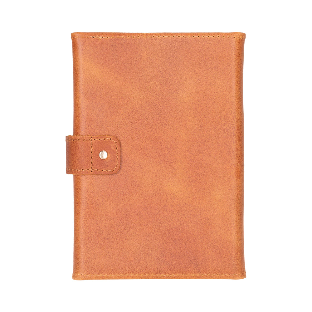Leather Watch Band Organizer - Triple Slots