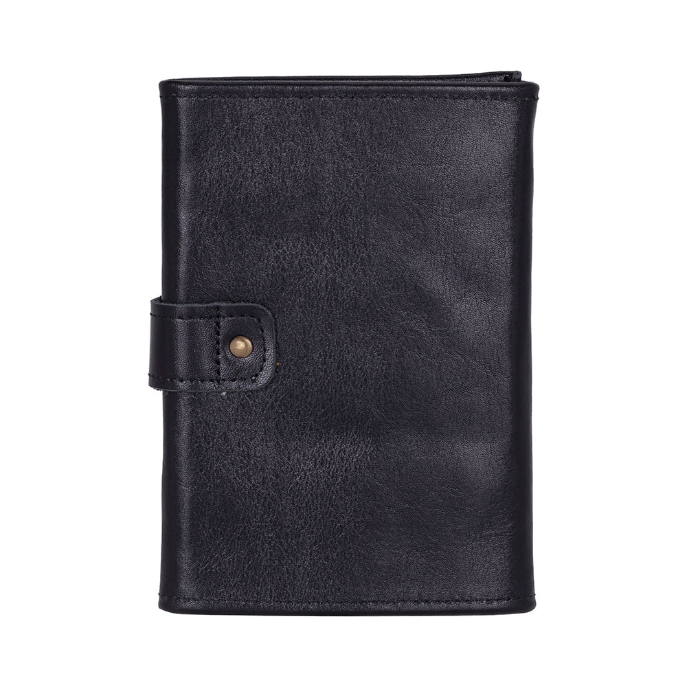 Leather Watch Band Organizer - Triple Slots