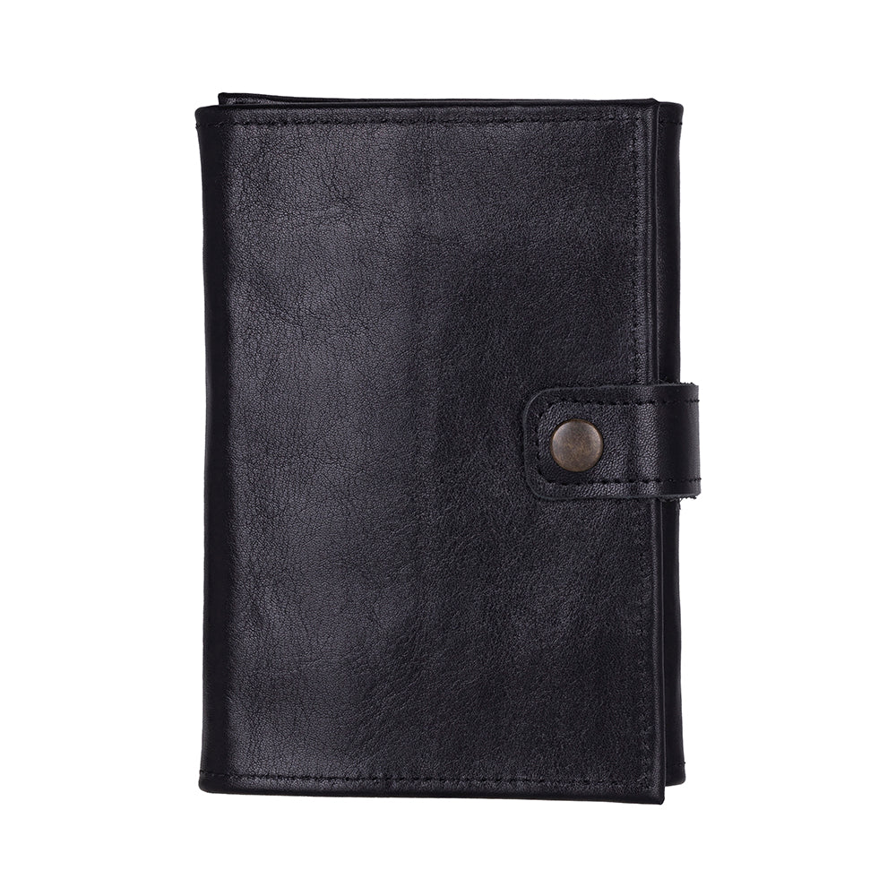 Leather Watch Band Organizer - Triple Slots