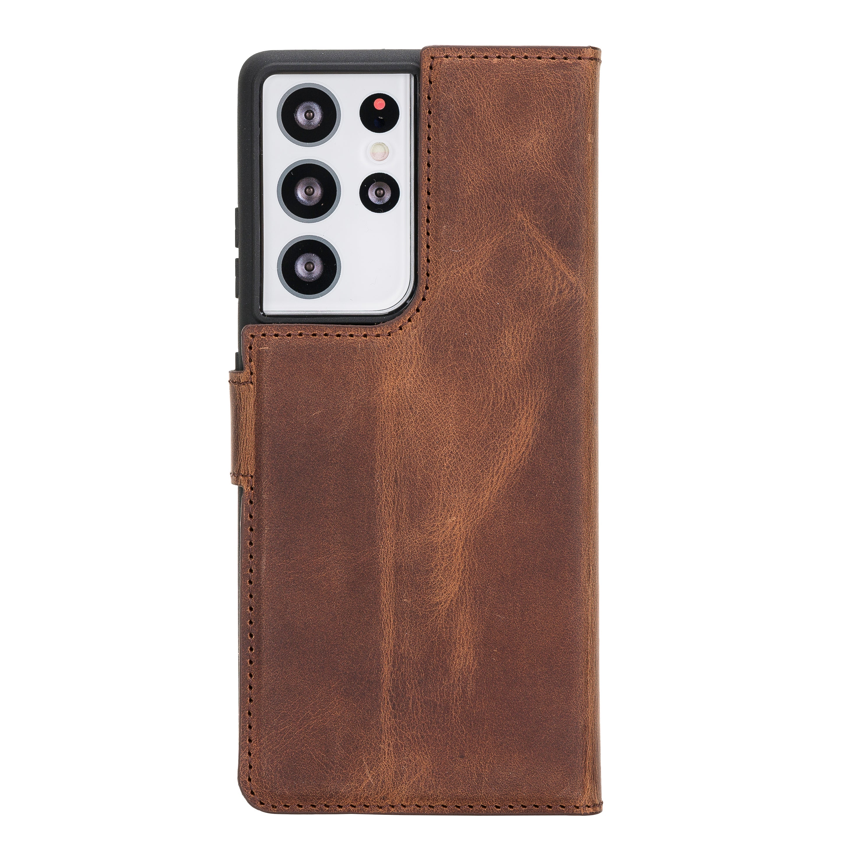 Samsung Galaxy S21 Series Detachable Leather Case