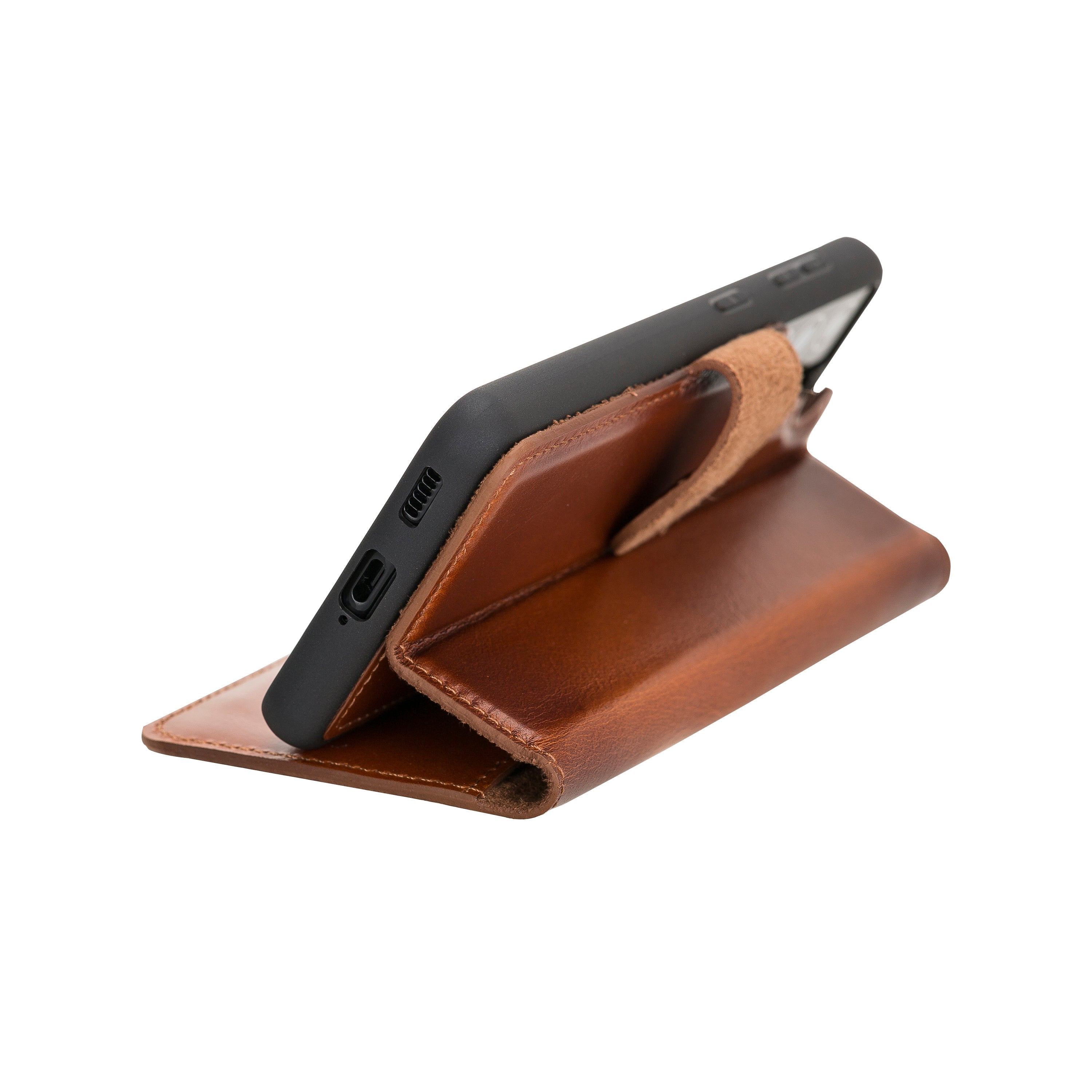 Samsung Galaxy S21 Series Detachable Leather Case
