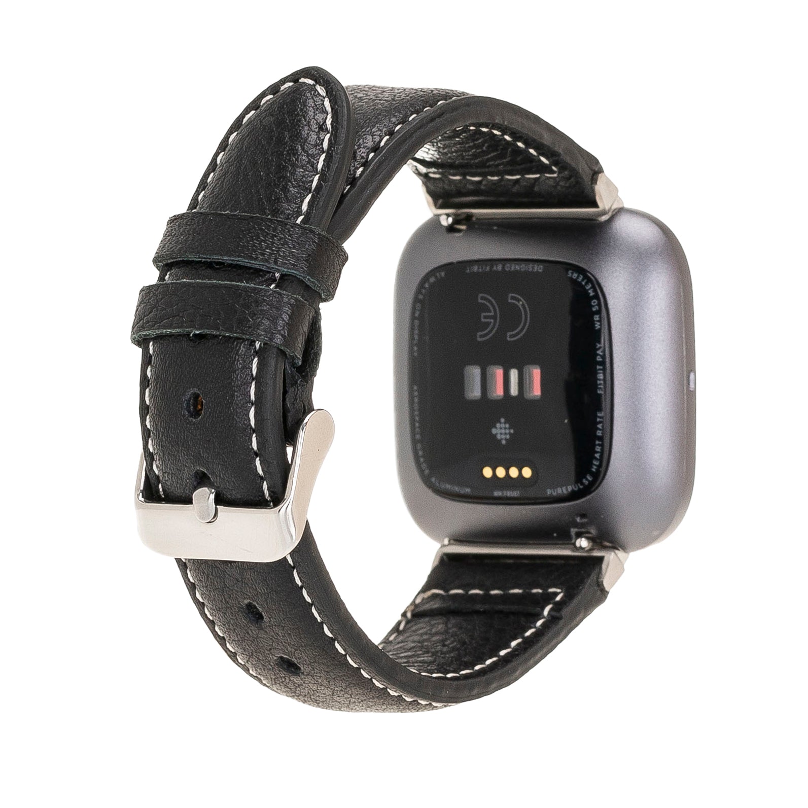 Classic Stitched Style Leather Apple Watch Bands