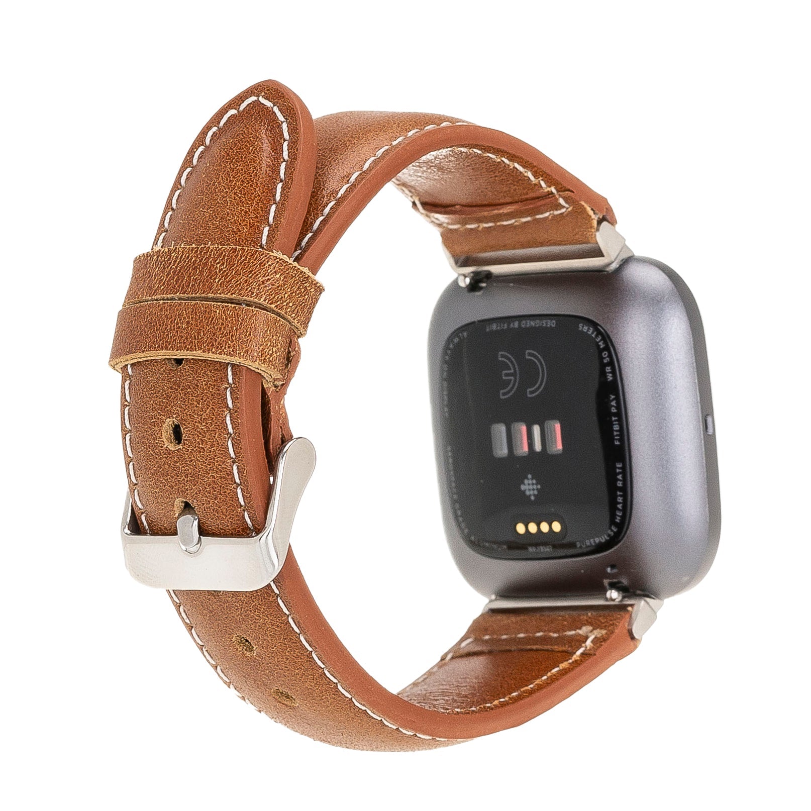 Classic Stitched Style Leather Apple Watch Bands