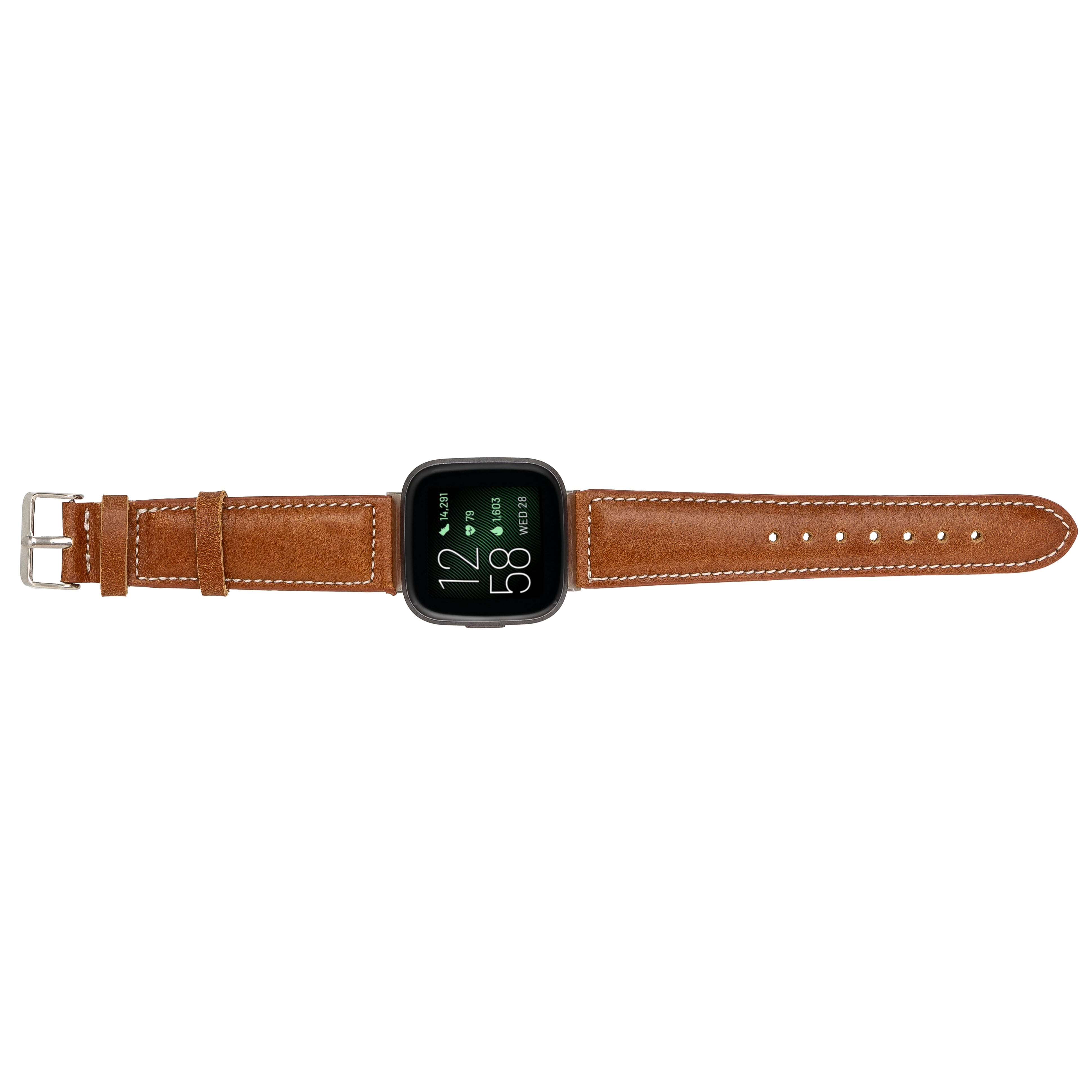 Classic Stitched Style Leather Apple Watch Bands