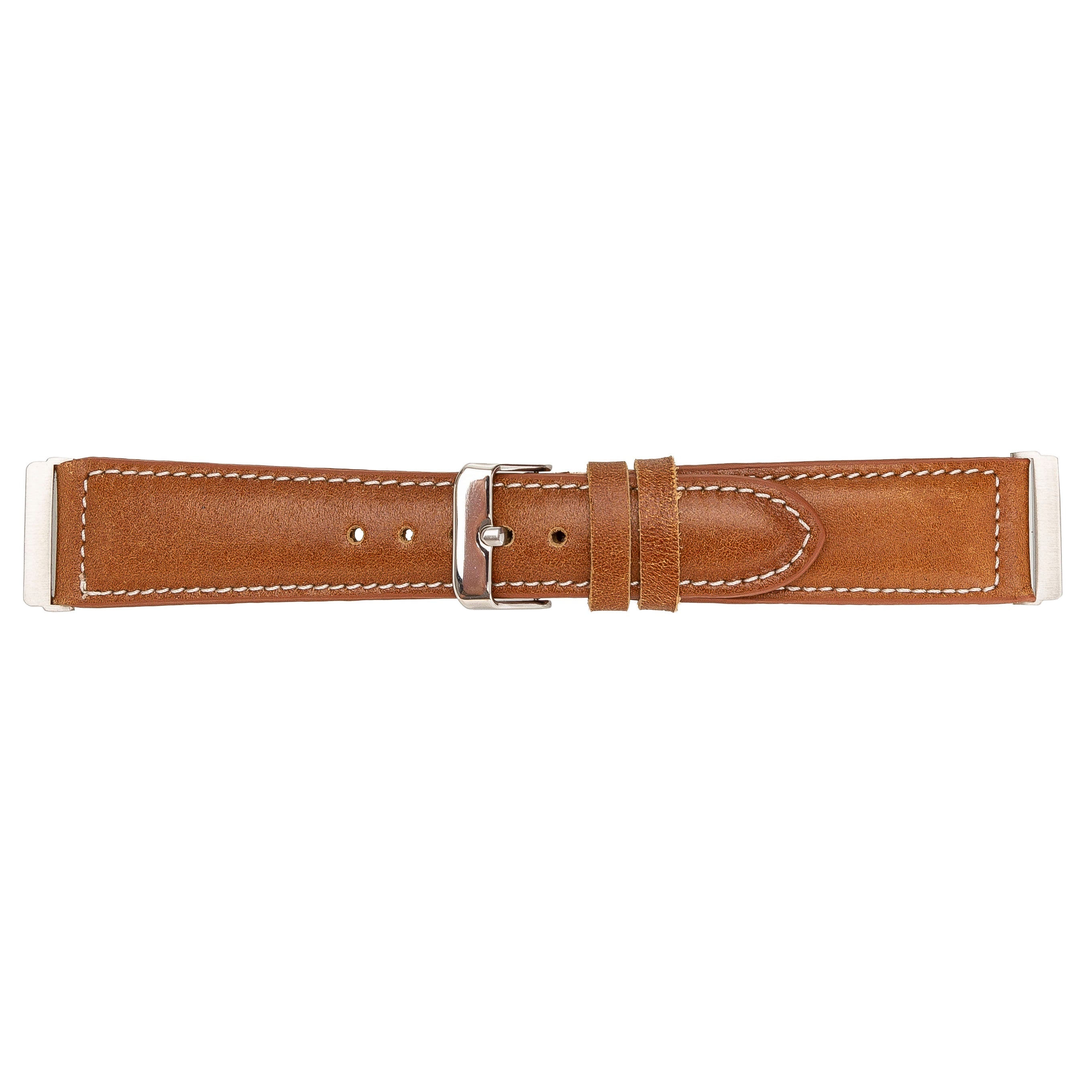 Classic Stitched Style Leather Apple Watch Bands