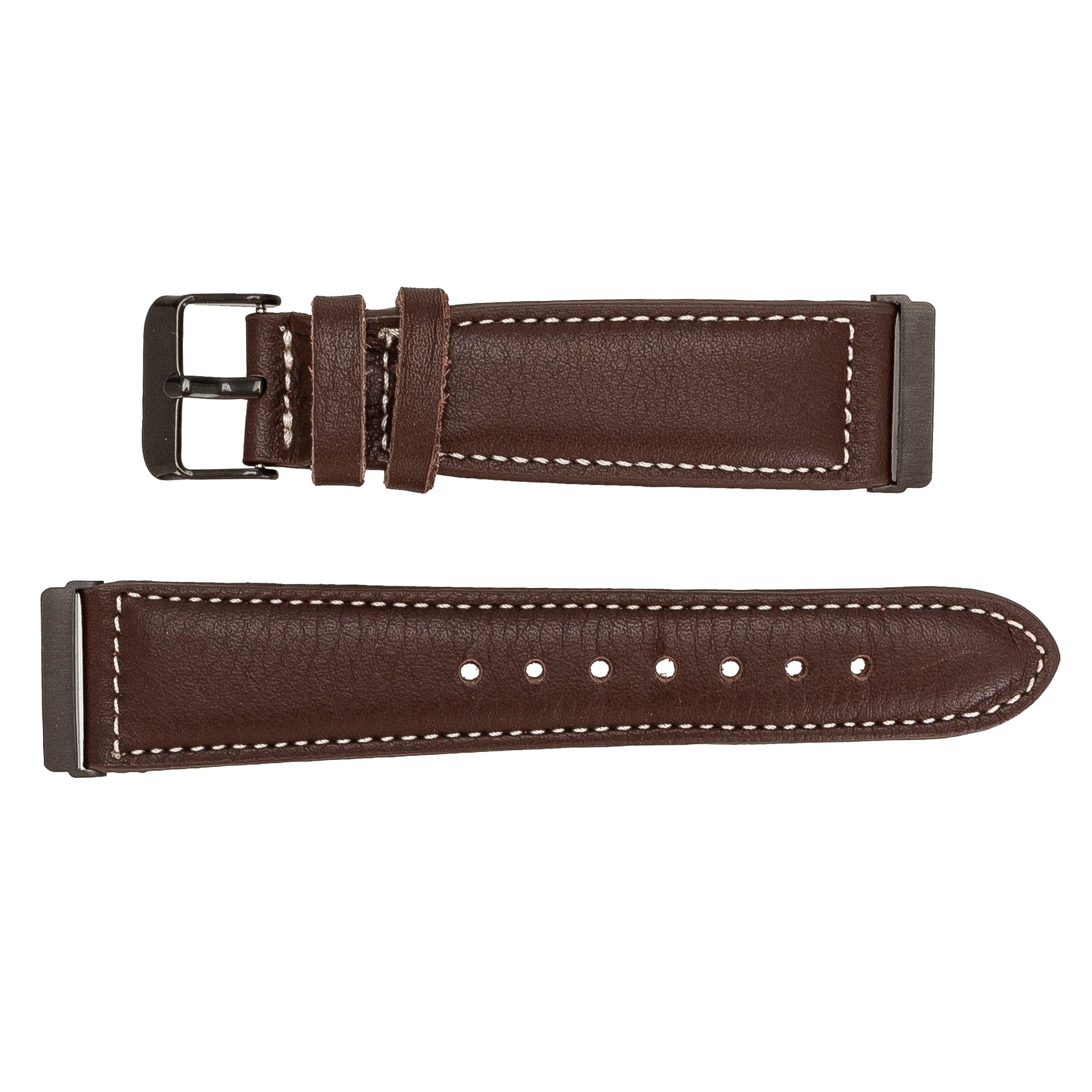 Classic Stitched Style Leather Apple Watch Bands