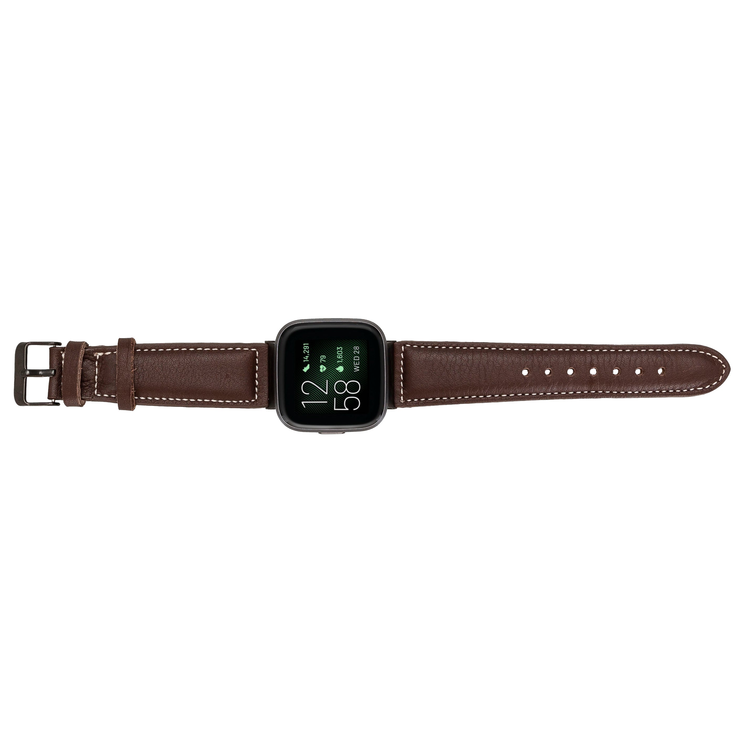 Classic Stitched Style Leather Apple Watch Bands