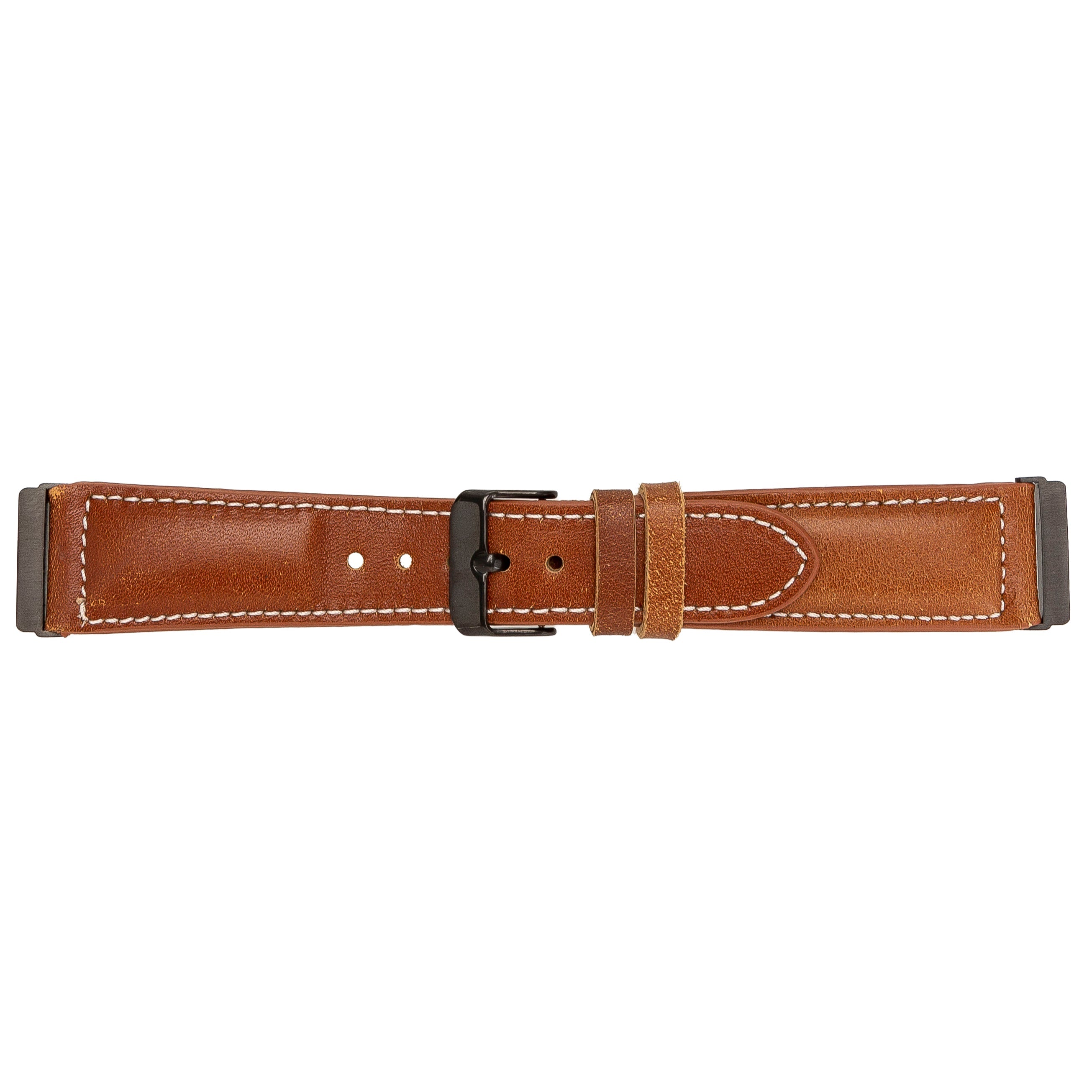 Classic Stitched Style Leather Apple Watch Bands