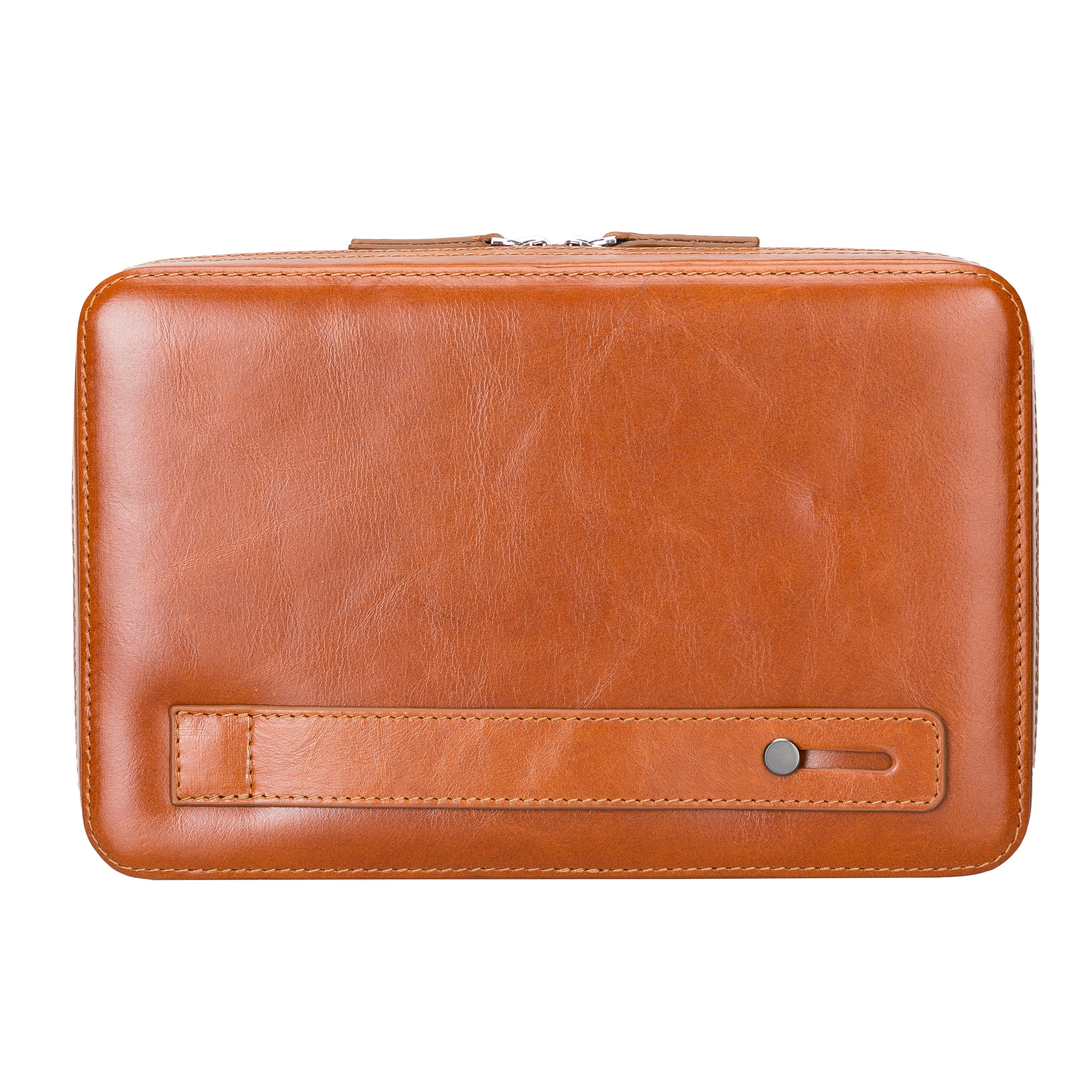 Oregon Leather Travel Cable Organizer