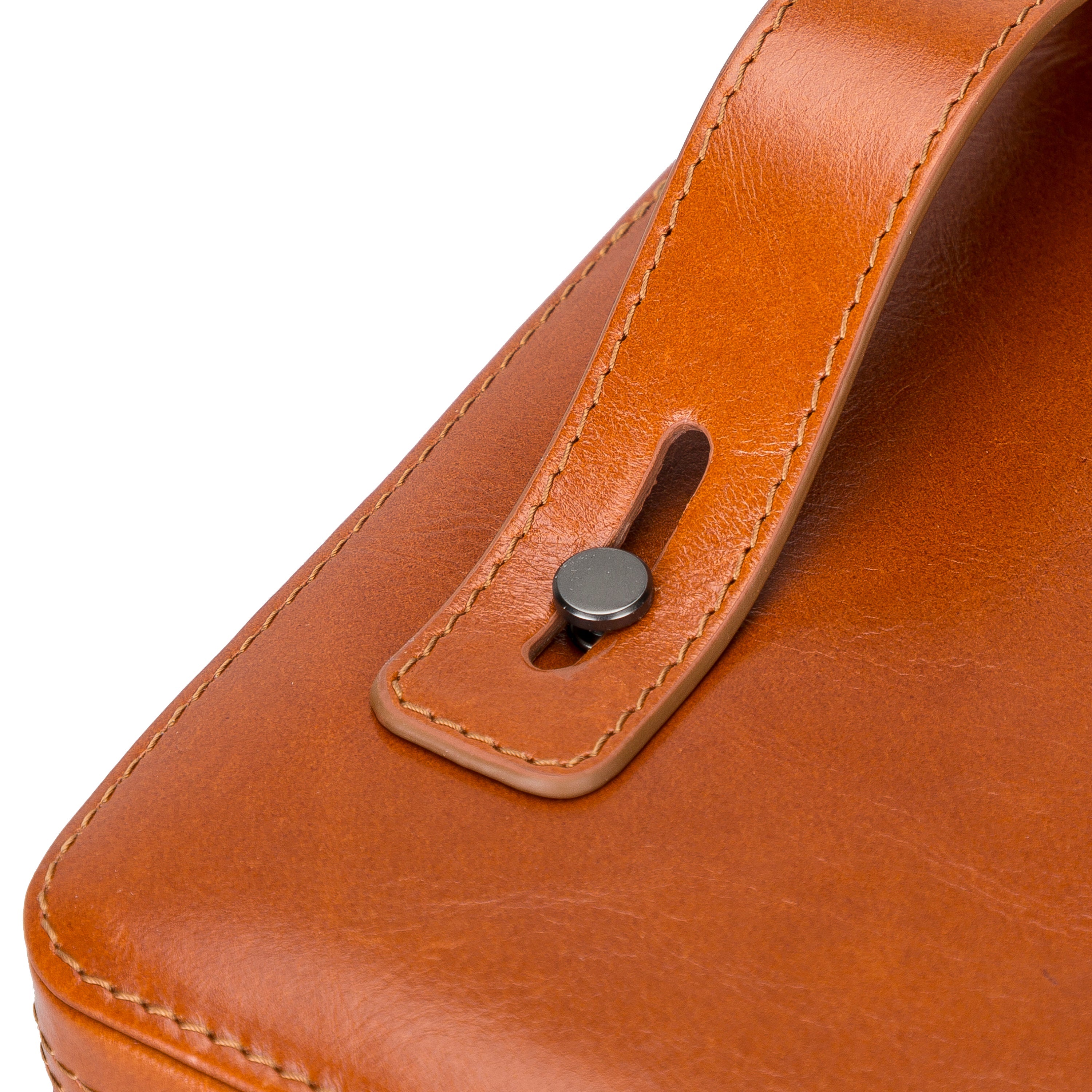 Oregon Leather Travel Cable Organizer