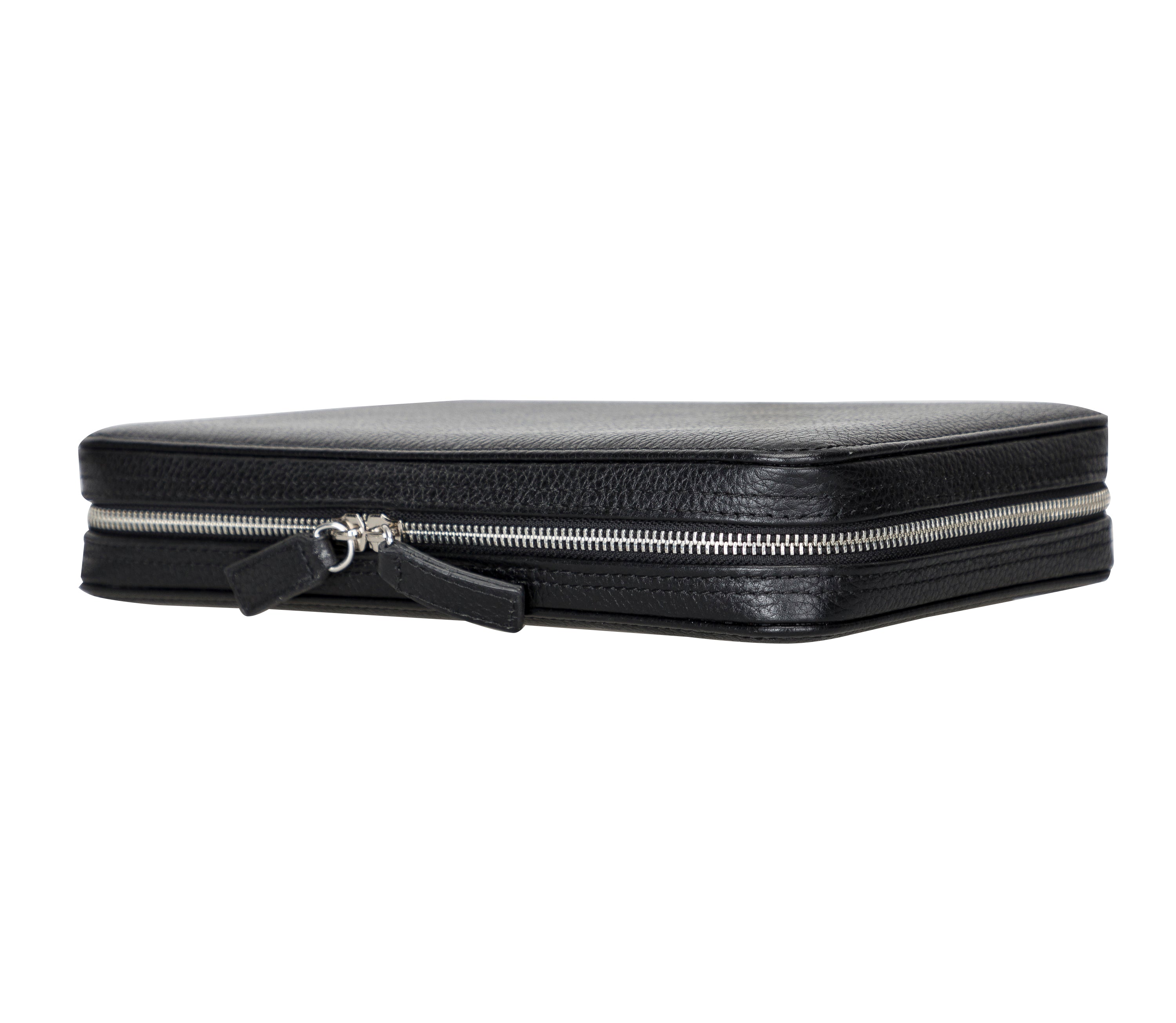 Oregon Leather Travel Cable Organizer