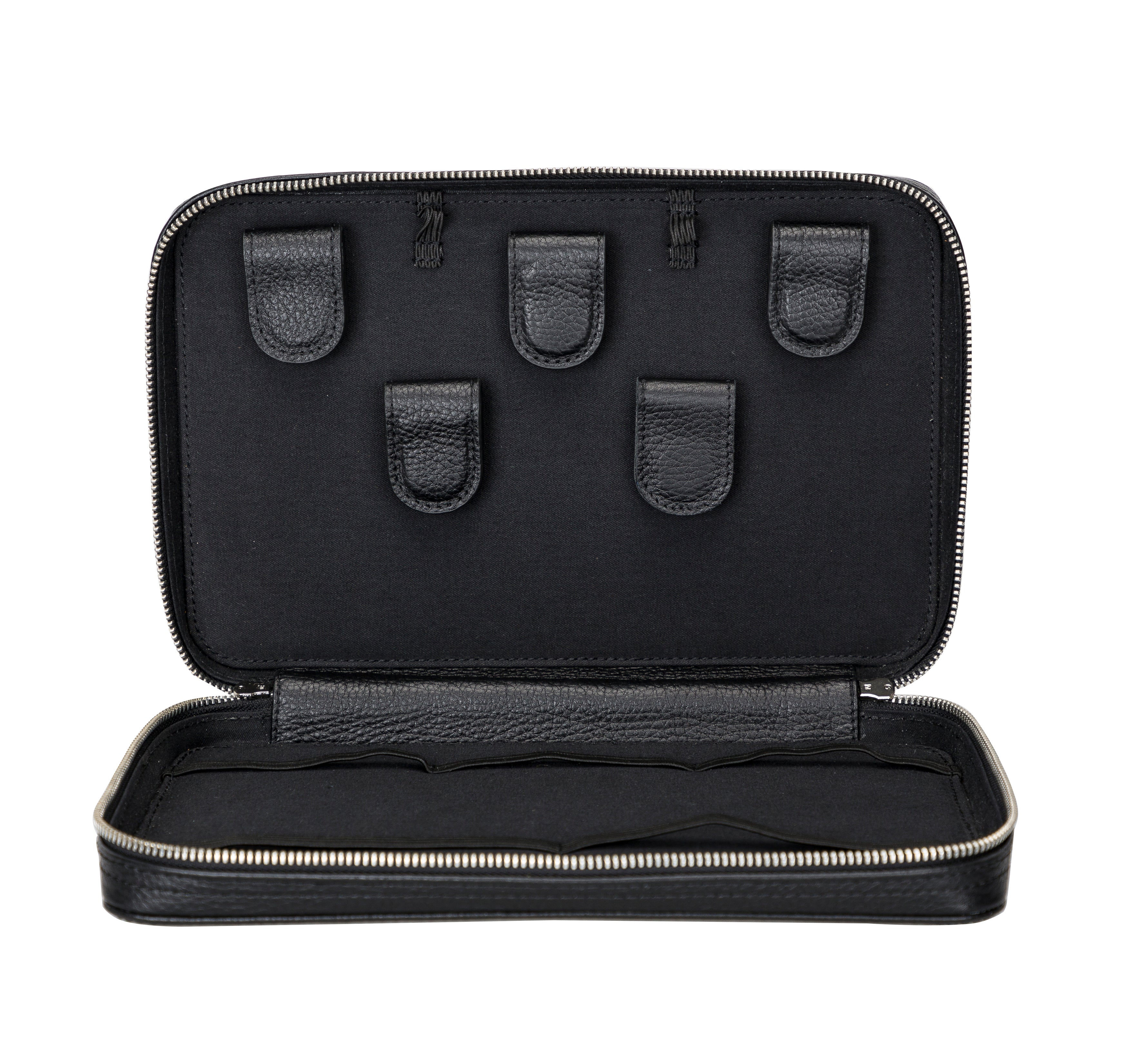 Oregon Leather Travel Cable Organizer
