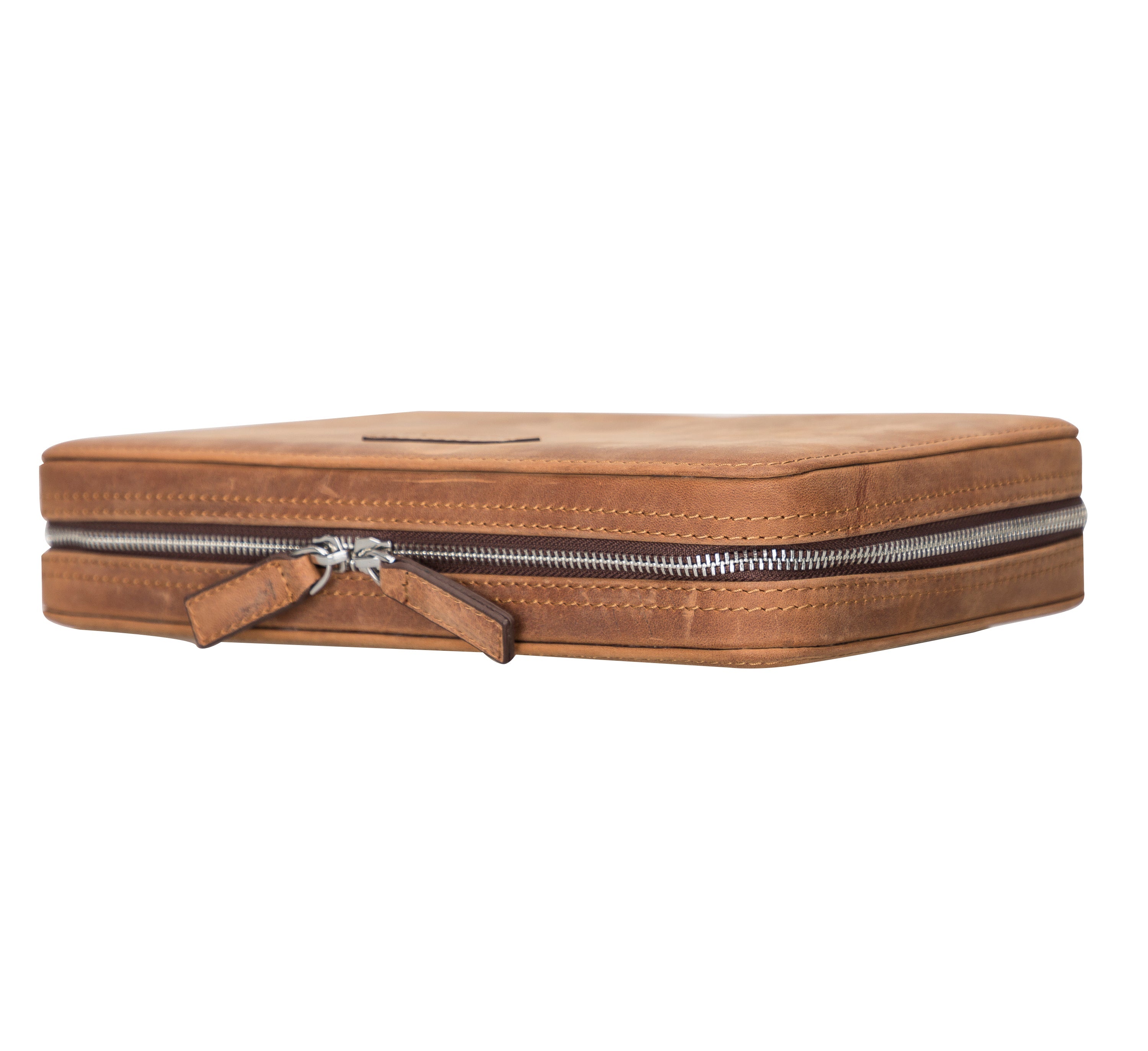 Oregon Leather Travel Cable Organizer