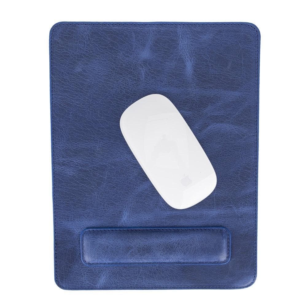 Mickey Genuine Leather Mouse Pad