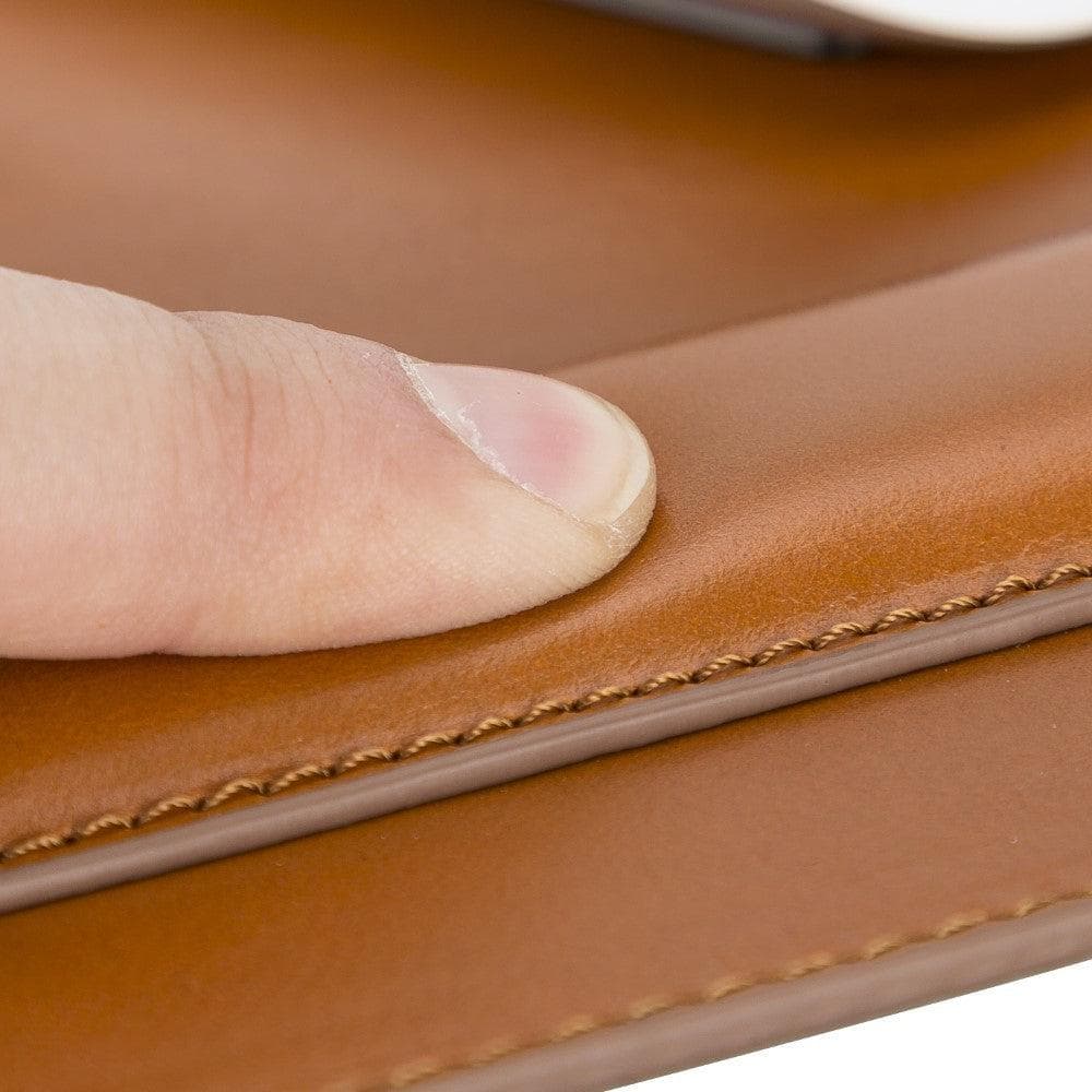 Mickey Genuine Leather Mouse Pad