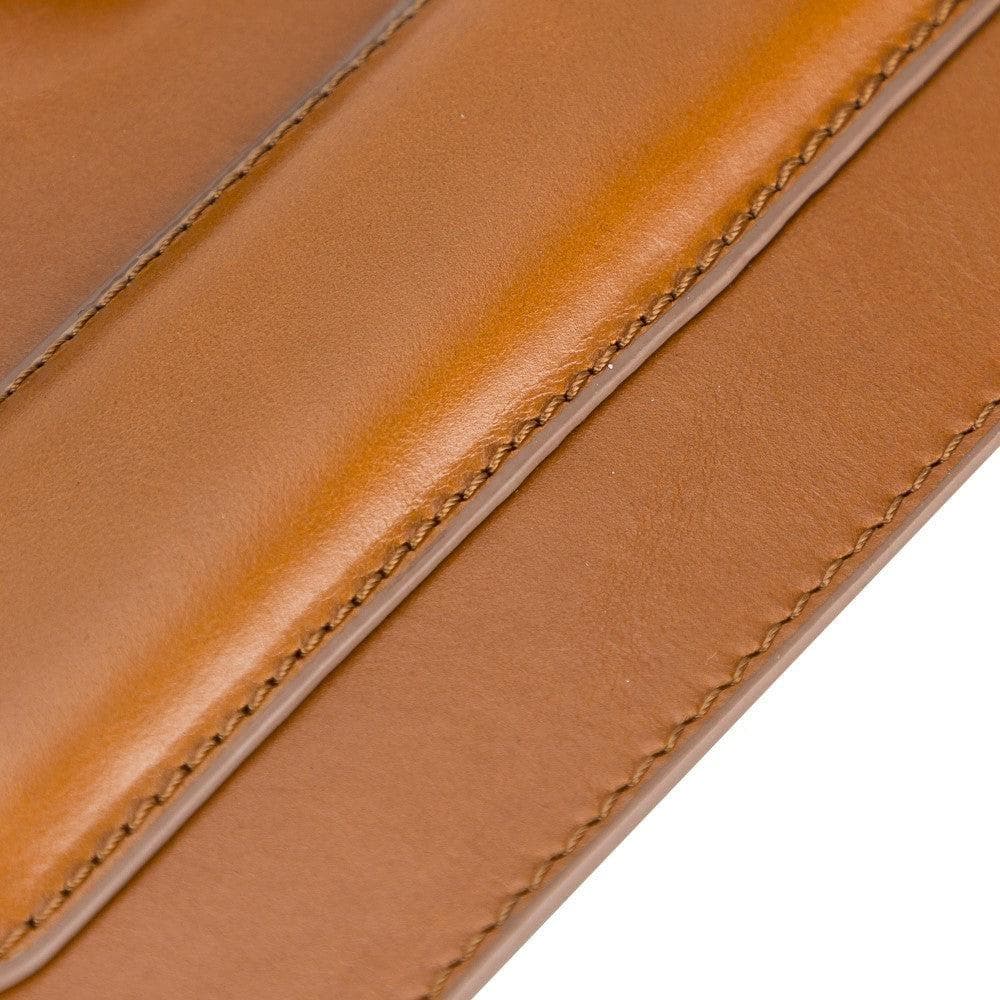 Mickey Genuine Leather Mouse Pad