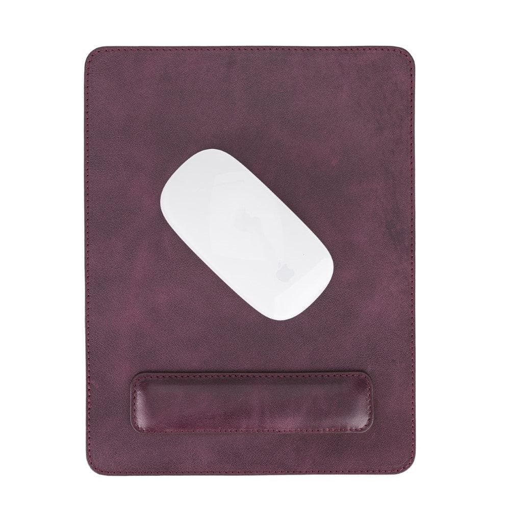 Mickey Genuine Leather Mouse Pad