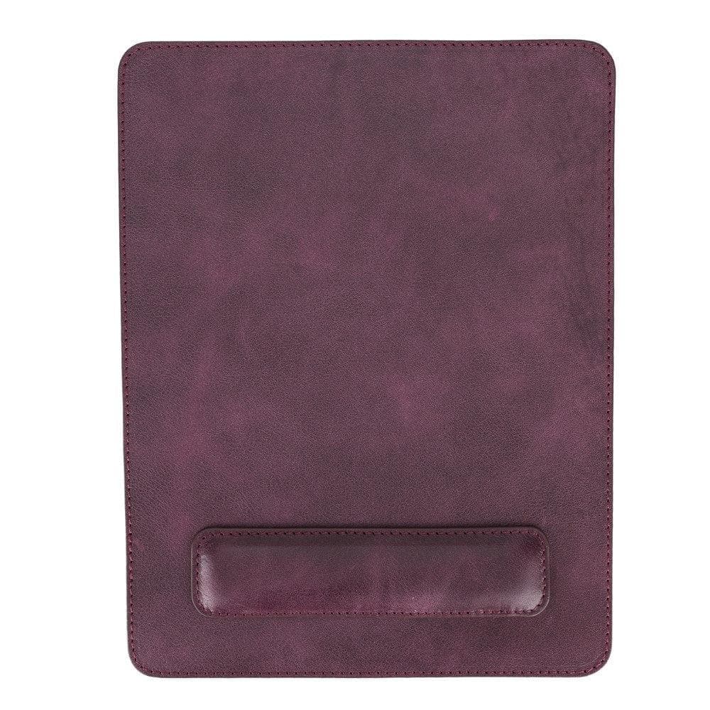 Mickey Genuine Leather Mouse Pad