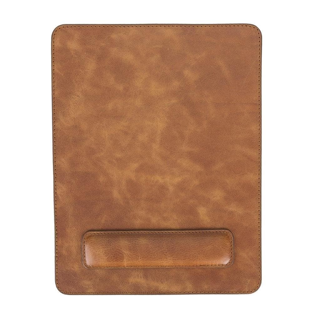 Mickey Genuine Leather Mouse Pad