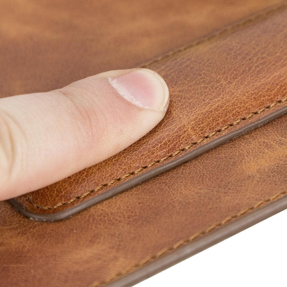 Mickey Genuine Leather Mouse Pad