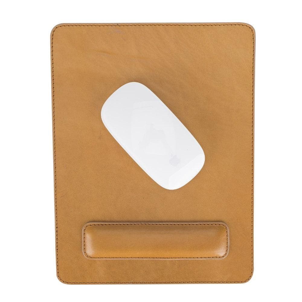 Mickey Genuine Leather Mouse Pad
