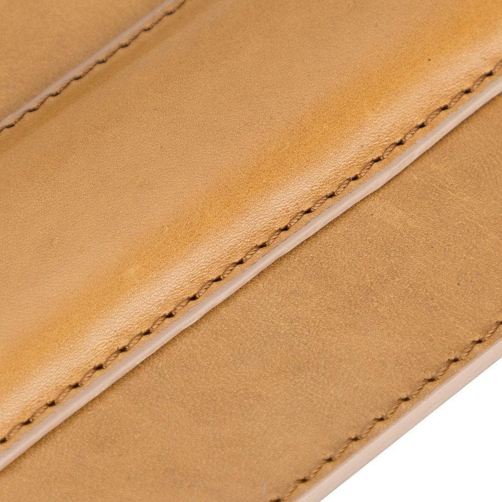 Mickey Genuine Leather Mouse Pad