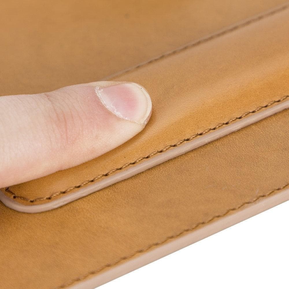 Mickey Genuine Leather Mouse Pad