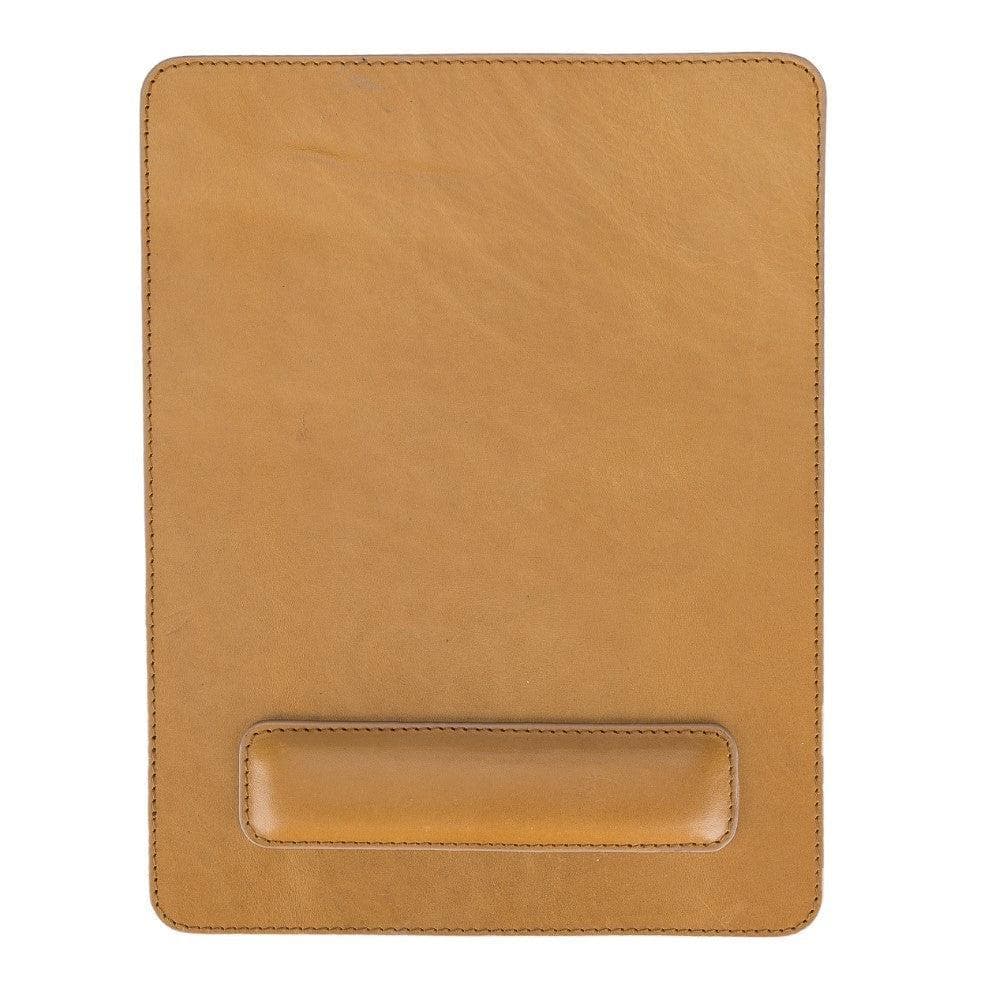 Mickey Genuine Leather Mouse Pad