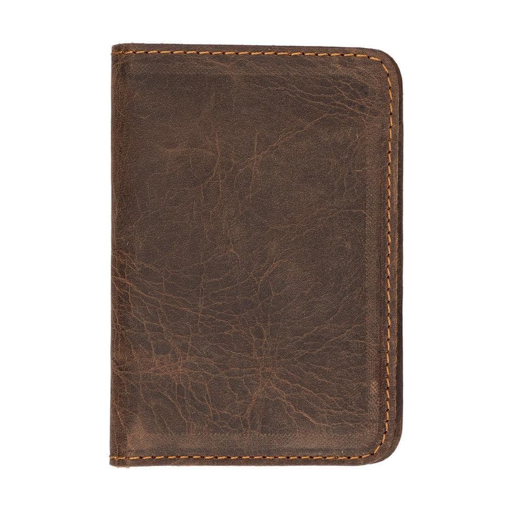 Elvis Genuine Leather Card Holder