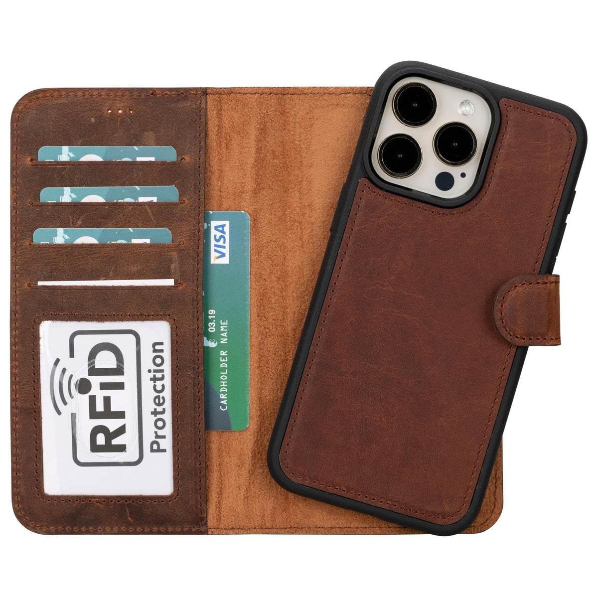 #model_iPhone 15 Pro #color_ANTIC BROWN