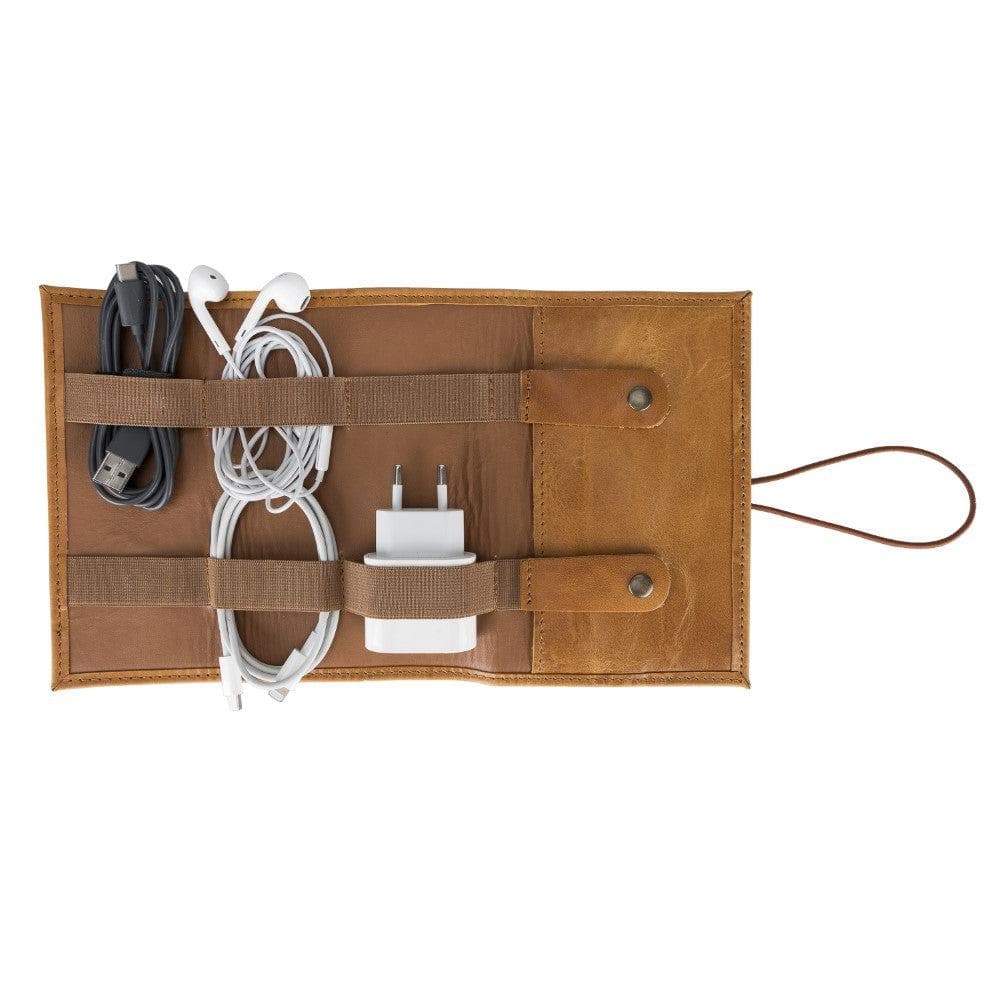 Bali Genuine Leather Cable Organizer