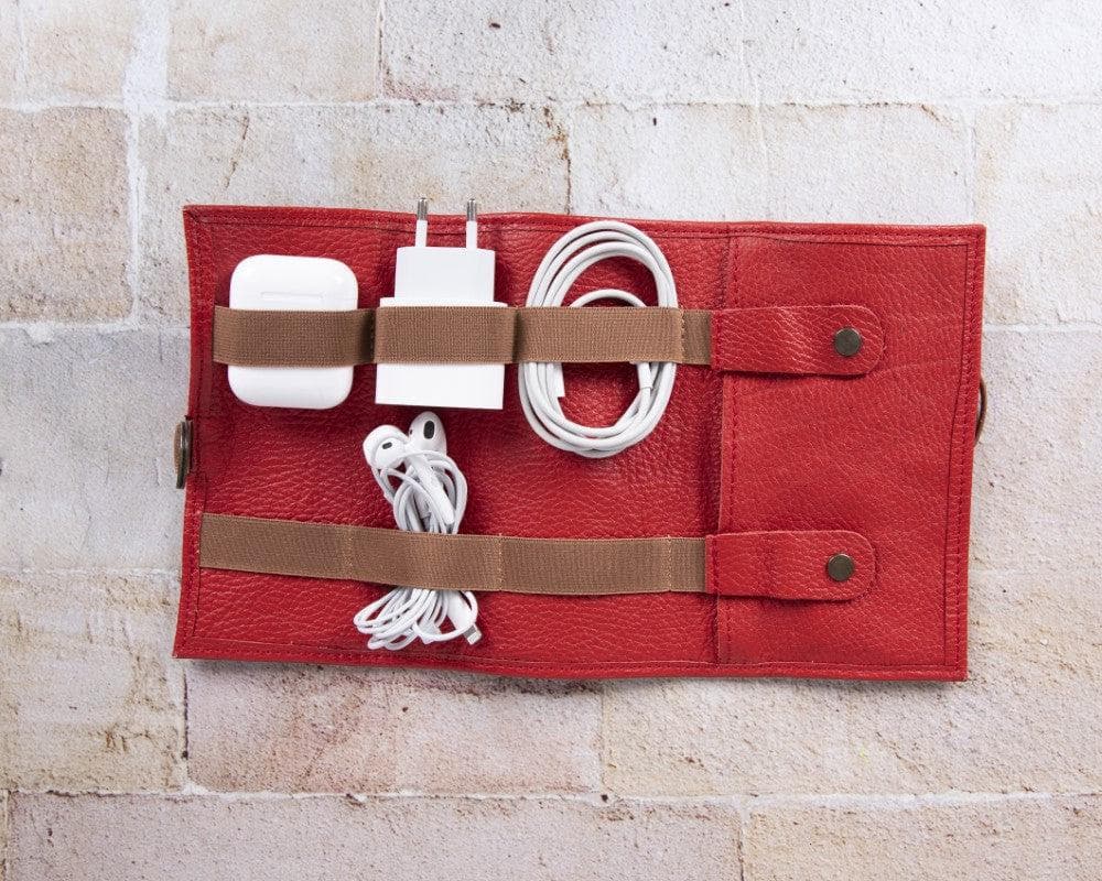 Bali Genuine Leather Cable Organizer