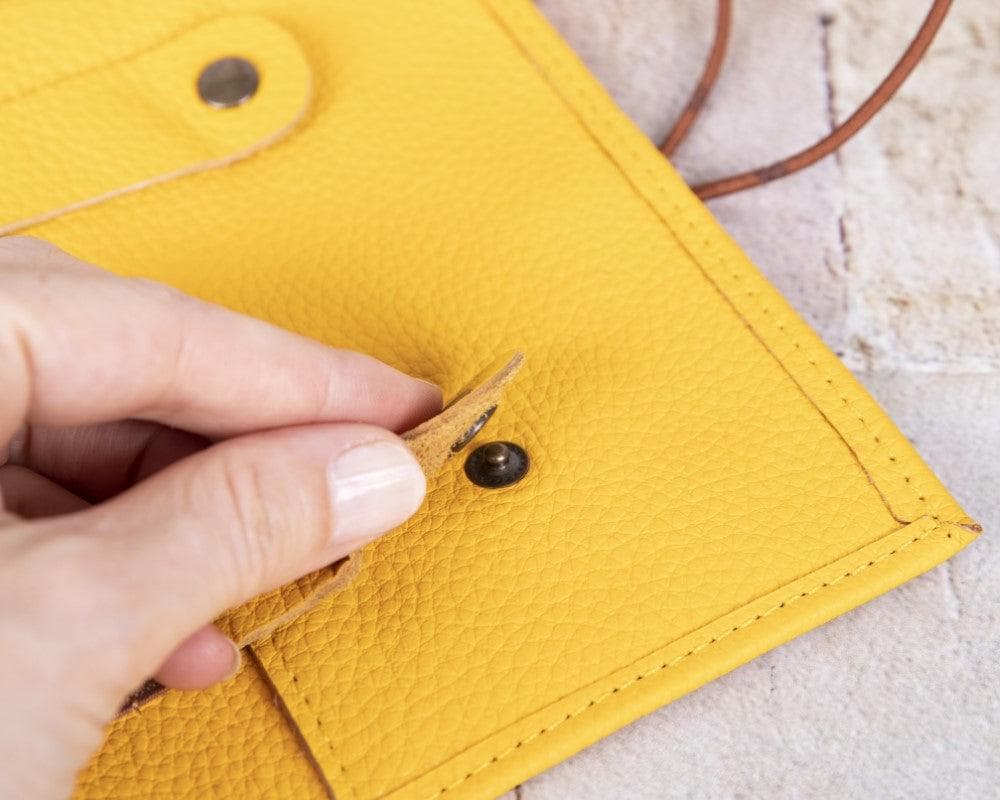 Bali Genuine Leather Cable Organizer