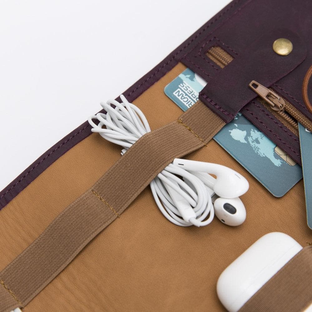 Bali Genuine Leather Cable Organizer