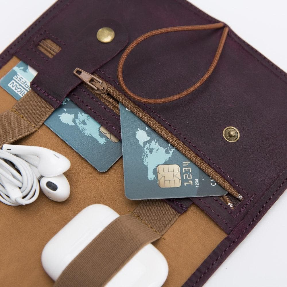 Bali Genuine Leather Cable Organizer