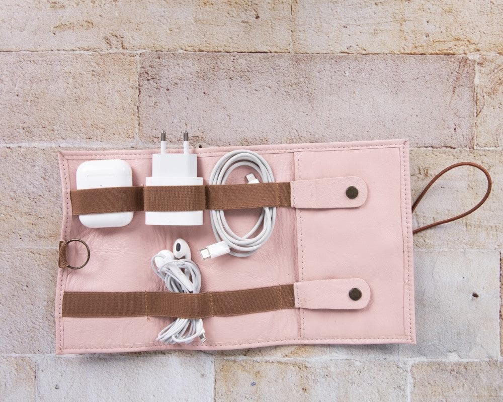 Bali Genuine Leather Cable Organizer