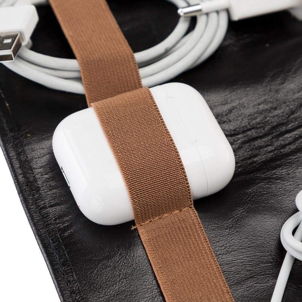 Bali Genuine Leather Cable Organizer