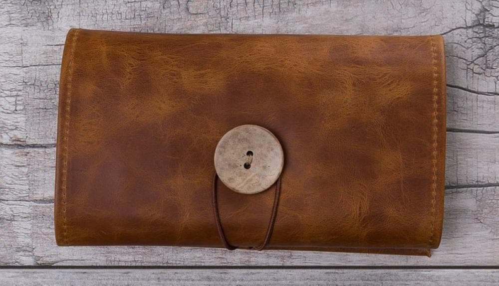 Bali Genuine Leather Cable Organizer