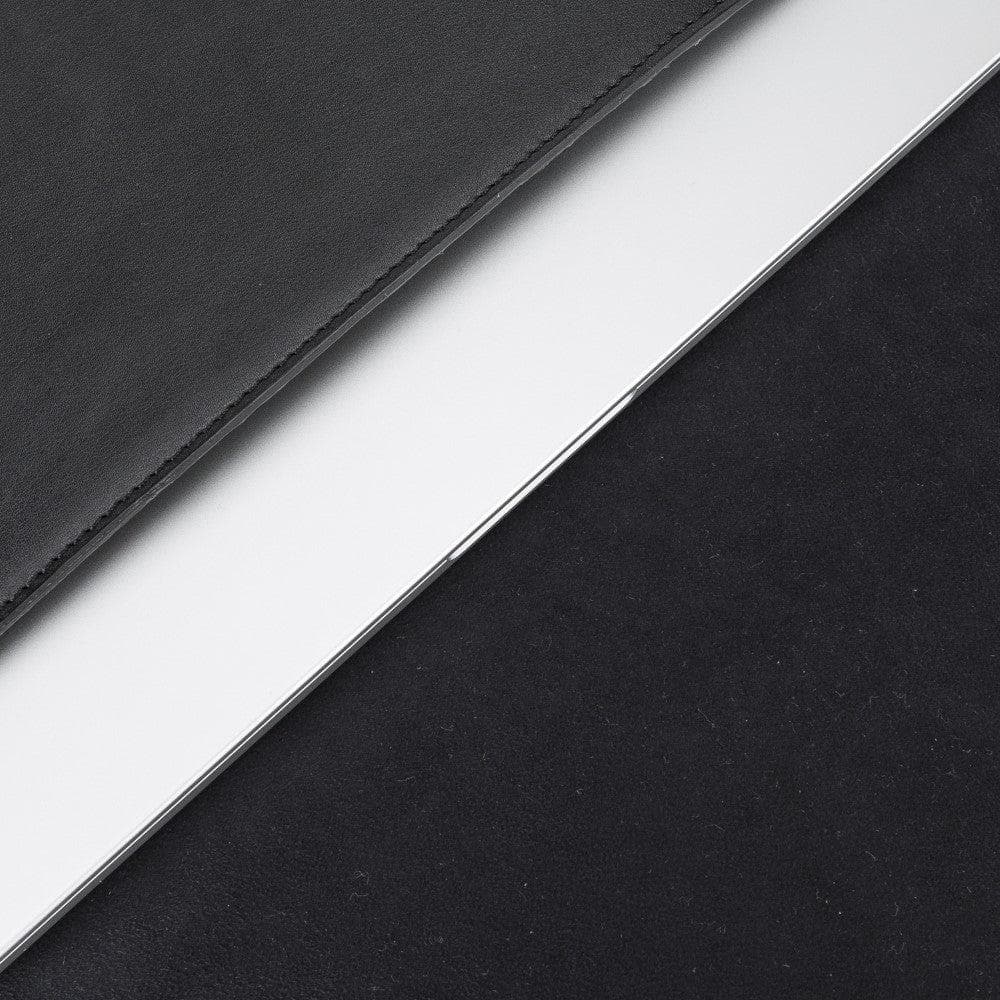 Sharp Leather Mac Sleeve