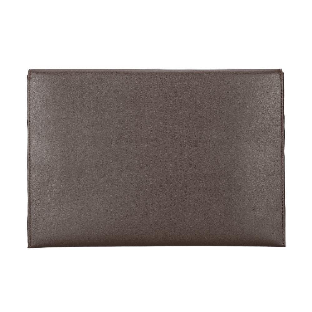 Sharp Leather Mac Sleeve